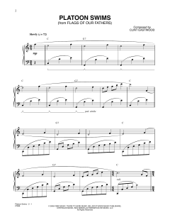 Platoon Swims von Lennie Niehaus (Download) 