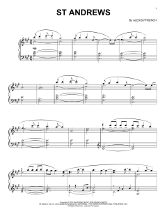 St. Andrews von Alexis Ffrench (Download) 