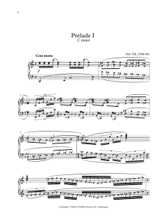 Prelude In C Major von Niels Viggo Bentzon (Download) 