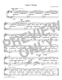 Anna's Theme von Eydís Evensen (Download) 