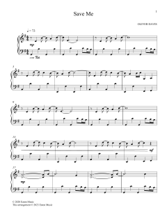 Save Me von Oliver Davis (Download) 