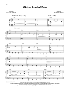 Girion, Lord Of Dale von Howard Shore (Download) 