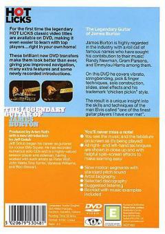 Hot Licks: Legendary Guitar Of James Burton 