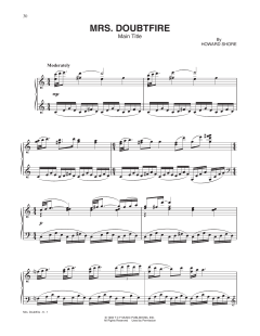 Mrs. Doubtfire (Main Title) (Download) 