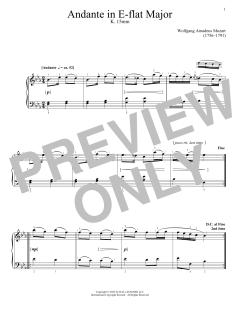 Andante, K. 15mm (Download) 