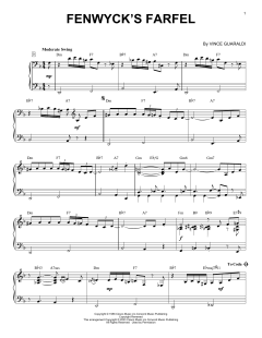 Fenwyck's Farfel [Jazz version] von Vince Guaraldi (Download) 