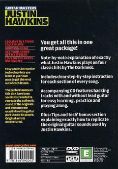 Guitar Masters DVD And CD von The Darkness 