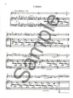 Seven Country Dances von Richard Rodney Bennett 