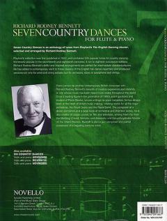 Seven Country Dances von Richard Rodney Bennett 