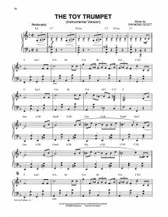 The Toy Trumpet von Lew Pollack (Download) 