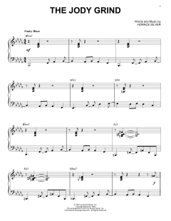 The Jody Grind von Horace Silver (Download) 