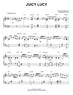 Juicy Lucy von Horace Silver (Download) 
