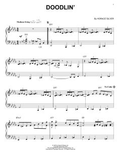 Doodlin' von Horace Silver (Download) 