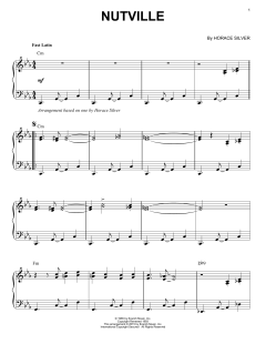 Nutville von Horace Silver (Download) 