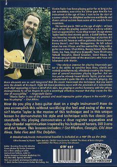Fingerstyle Jazz Guitar von Martin Taylor 