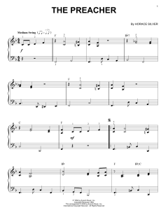 The Preacher von Horace Silver (Download) 