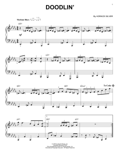 Doodlin' von Horace Silver (Download) 