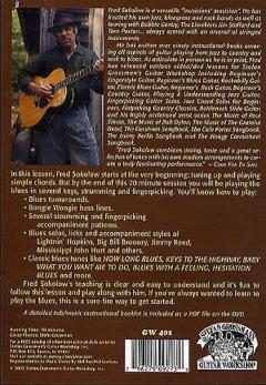 Beginner's Blues Guitar von Fred Sokolow 