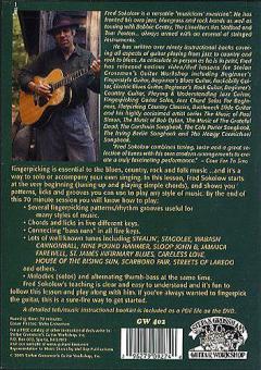 Beginner's Fingerpicking Guitar von Fred Sokolow 