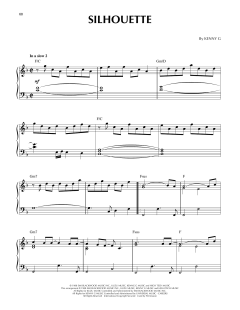 Silhouette von Kenny G (Download) 