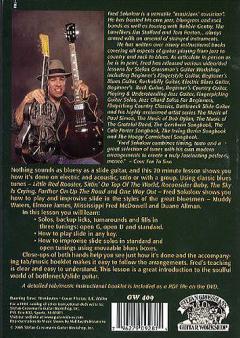 Bottleneck Slide Guitar von Fred Sokolow 