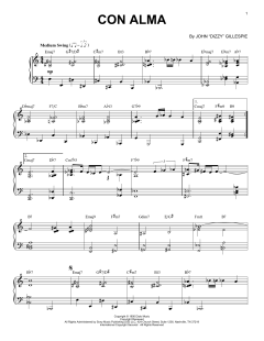 Con Alma von Dizzy Gillespie (Download) 