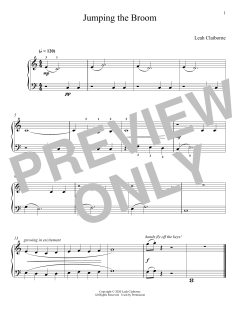 Jumping The Broom von Leah Claiborne (Download) 