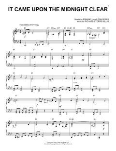 It Came Upon The Midnight Clear [Boogie Woogie version] von Edmund Hamilton Sears (Download) 