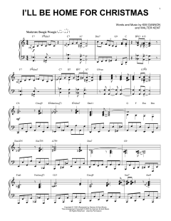 I'll Be Home For Christmas [Boogie Woogie version] von Kim Gannon (Download) 
