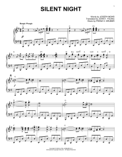 Silent Night [Boogie Woogie version] von Joseph Mohr (Download) 