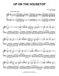 Up On The Housetop [Boogie Woogie version] von B.R. Hanby (Download) 