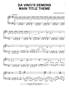 Da Vinci's Demons - Main Title Theme (Download) 