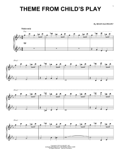 Theme From Child's Play (Download) 