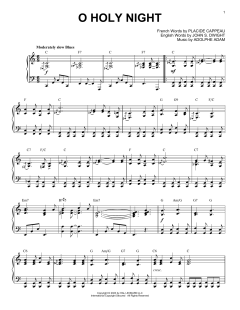O Holy Night [Boogie Woogie version] von John S. Dwight (Download) 
