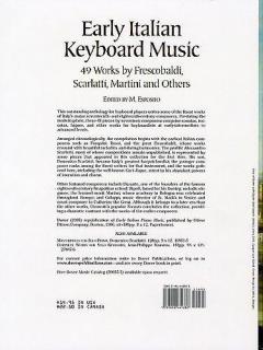 Early Italian Keyboard Music 