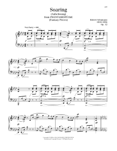Soaring (Aufschwung), Op. 12, No. 2 von Robert Schumann (Download) 