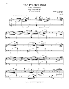 The Bird As Prophet von Robert Schumann (Download) 