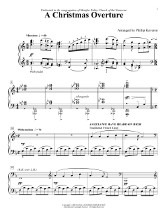 A Christmas Overture von John Francis Wade (Download) 