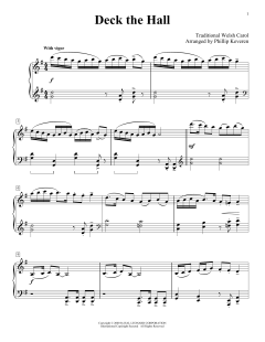 Deck The Hall von Traditional Welsh Carol (Download) 