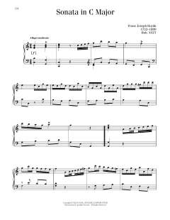 Sonata No. 2 In C Major (Download) 