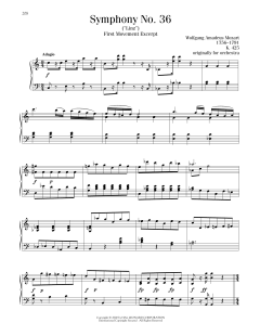 Symphony No. 36 ("Linz"), First Movement Excerpt (Download) 