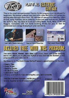 Play It All Electric Guitar DVD And CD von John McCarthy 