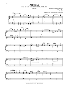 Alleluia, K. 165 (Download) 