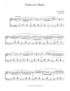 Waltz, Op. 70, No. 2 (Download) 