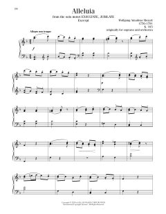 Alleluia, K. 165 (Download) 