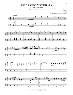 Eine Kleine Nachtmusik (Download) 