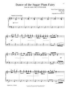 Dance Of The Sugar Plum Fairy, Op. 71a (Download) 