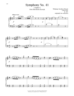 Symphony No. 41 In C Major (Download) 