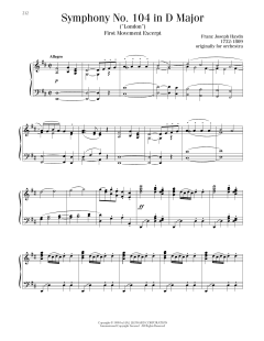 Symphony No. 104 in D Major (Download) 