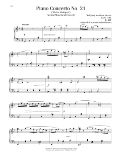 Piano Concerto No. 21 In C Major (Download) 